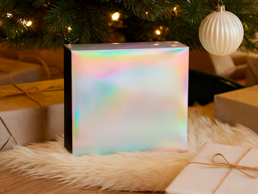 Подарочная коробка с голографическим шубером Aurora, L — изображение 6