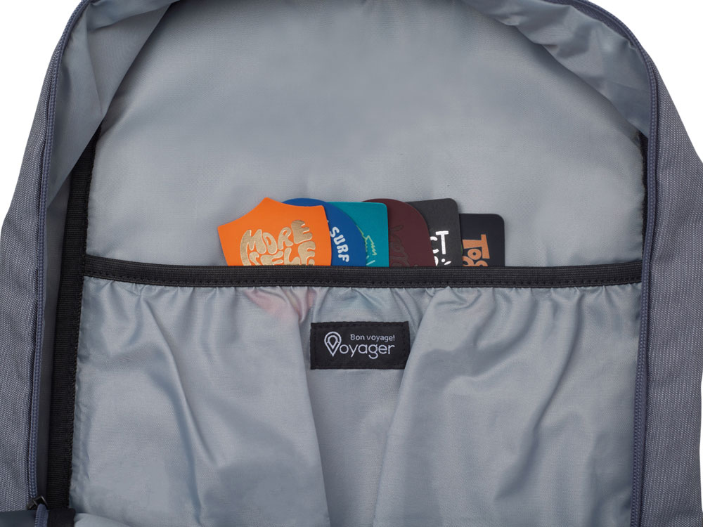 Рюкзак Glaze для ноутбука 15 с патчем — изображение 4