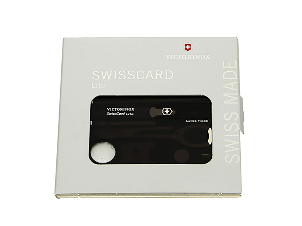 Швейцарская карточка SwissCard Lite, 13 функций — изображение 2