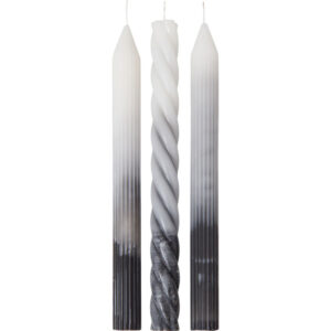 Набор столовых свечей с градиентом Flicker & Flow