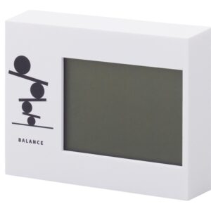 Настольные электронные мультифункциональные часы Rotatio с УФ-печатью