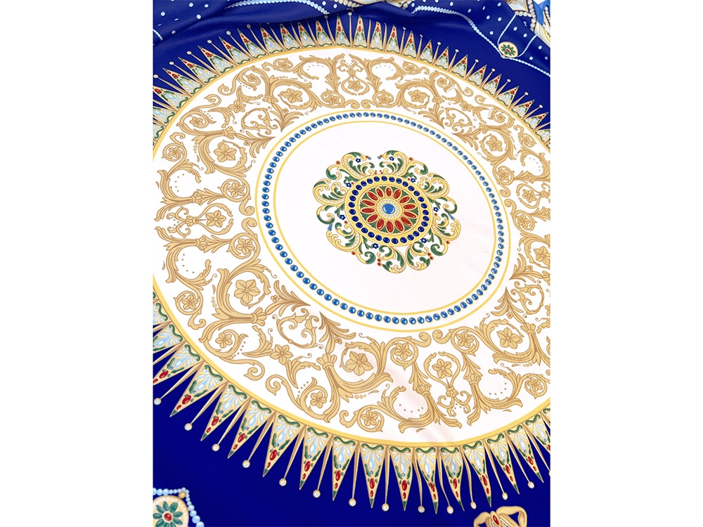 Платок Павловск. Севрский фарфор — изображение 3