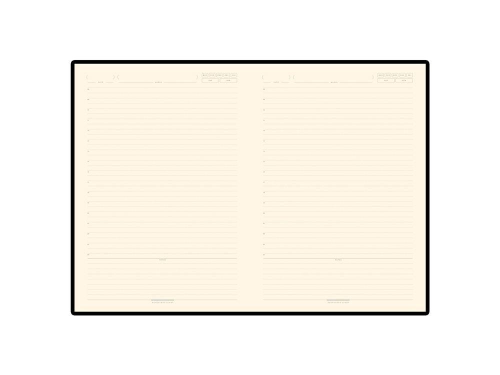 Ежедневник недатированный В5 Leggenda — изображение 2