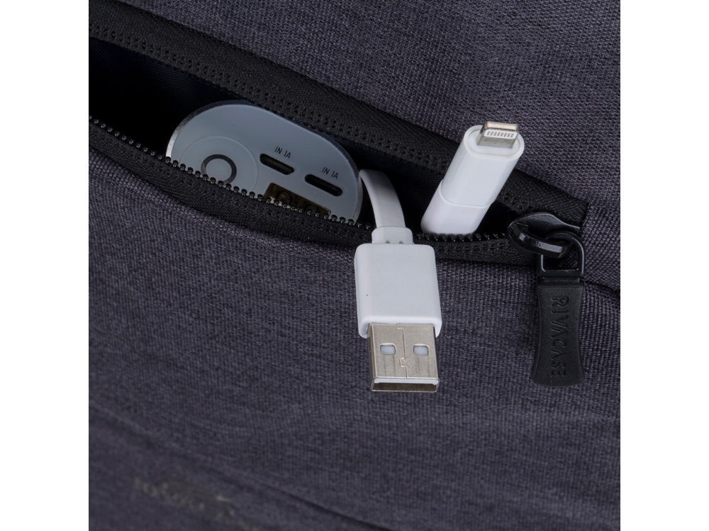 ECO рюкзак для ноутбука 15.6 из переработанного пластика — изображение 7