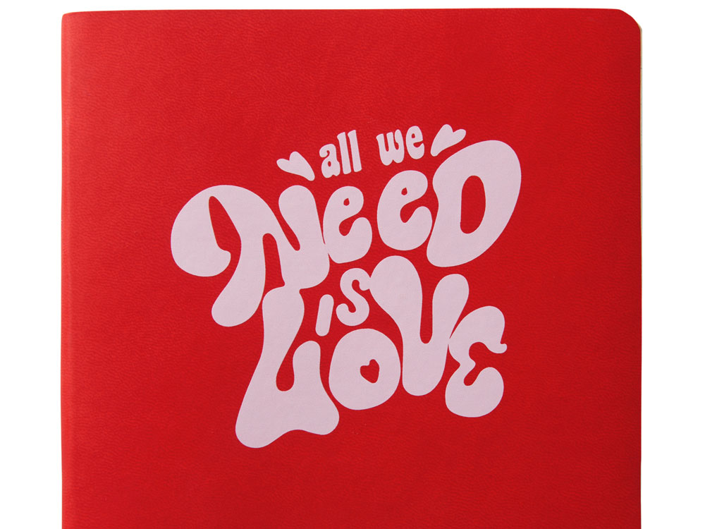 Ежедневник недатированный А5- Megapolis Flex Quattro с УФ-печатью