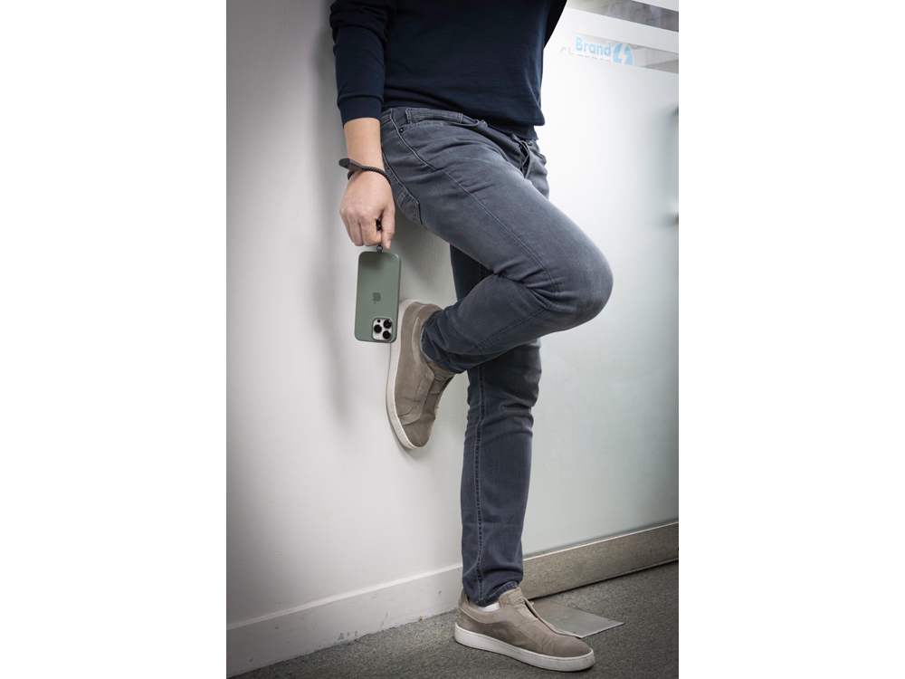 Ремешок-держатель для телефона с зарядным кабелем USB-C - USB-C Lany Wristband Charge Eco — изображение 20