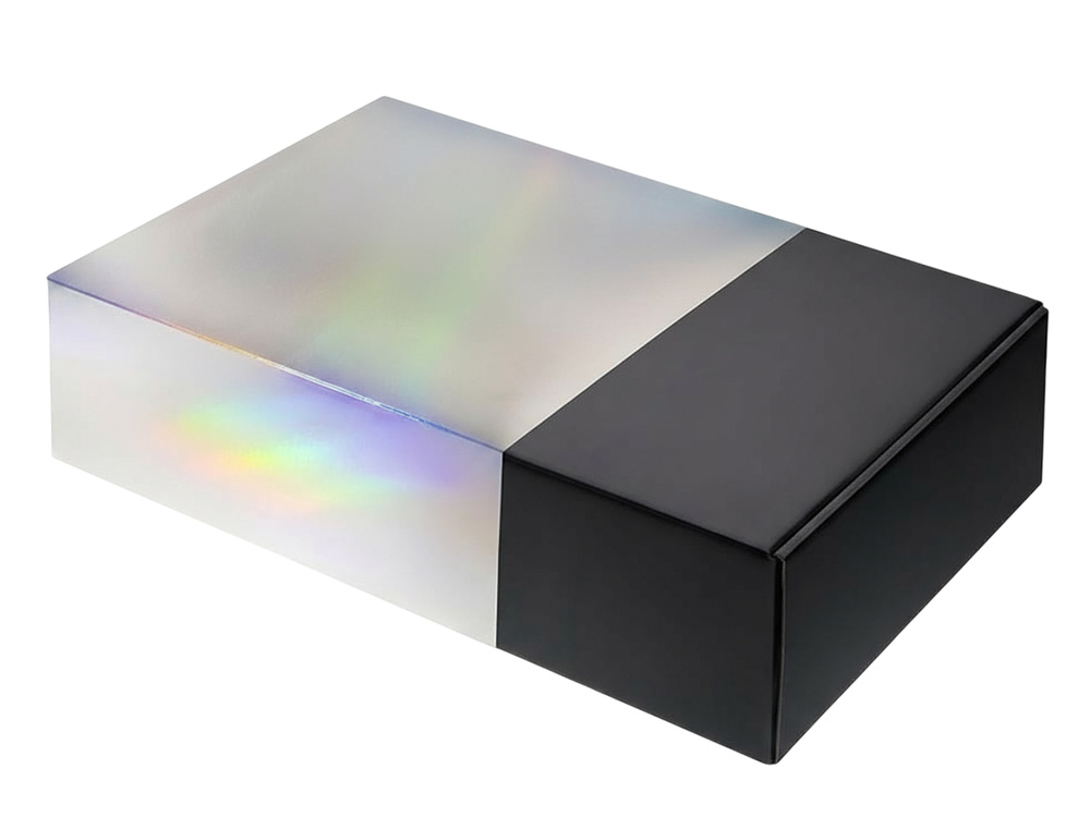 Подарочная коробка с голографическим шубером Aurora, L — изображение 2