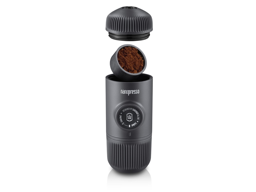 Ручная мини кофемашина Nanopresso + кейс для хранения — изображение 3