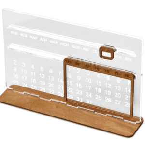 Вечный календарь из акрила Evermore