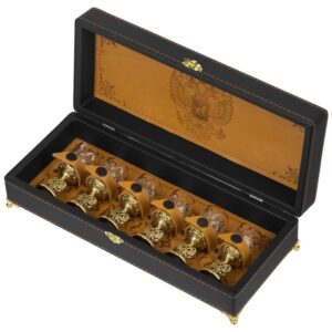 Подарочный набор хрустальных стопок