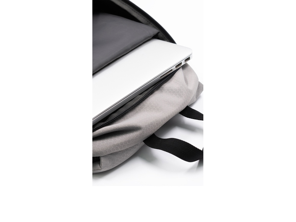 Рюкзак Nomad для ноутбука 15.6 из водостойкого переработанного пластика с изотермическим отделением — изображение 15