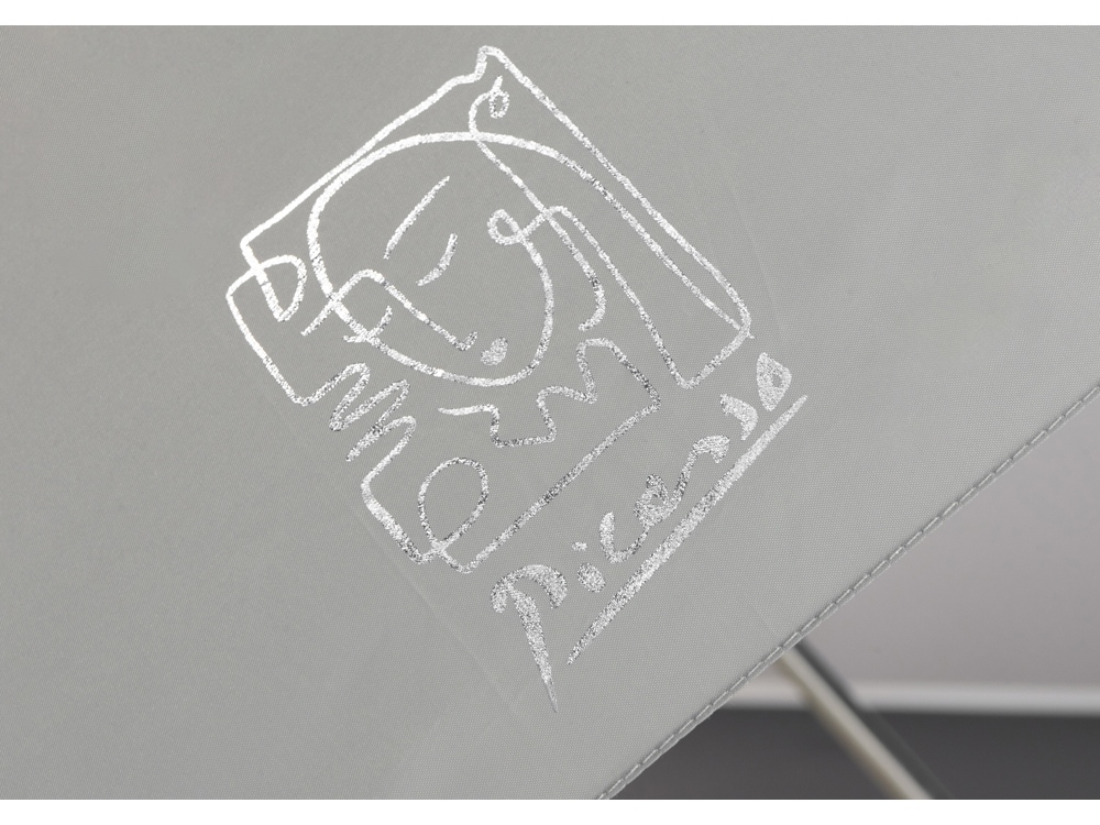 Зонт Picau c трафаретной печатью фольгой — изображение 2