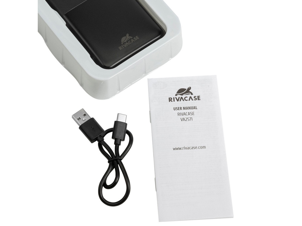 Внешний аккумулятор с быстрой зарядкой VA2571, 20000 mAh — изображение 18