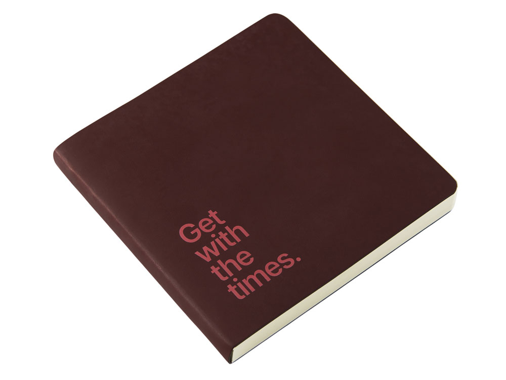 Ежедневник недатированный А5- Megapolis Flex Quattro с УФ-печатью — изображение 3