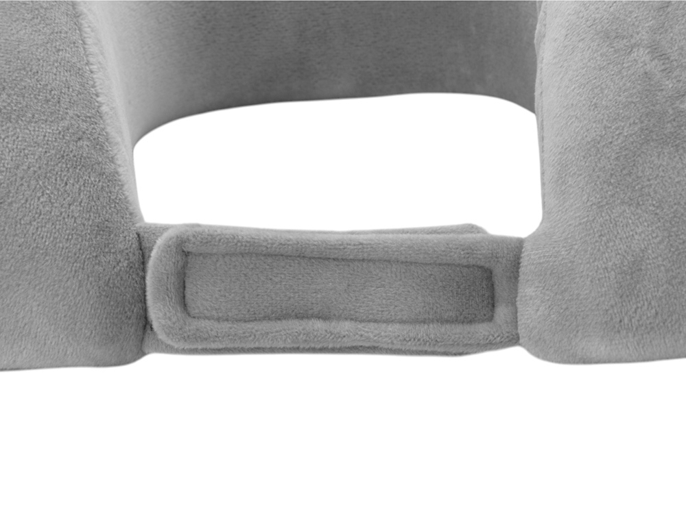 Подушка с эффектом памяти и вшитым чехлом Stash & Snooze — изображение 4