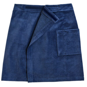 Килт мужской, велюровый