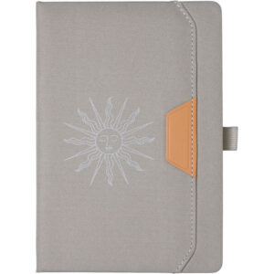 Блокнот А5 из RPET Harvey с термотрансфером