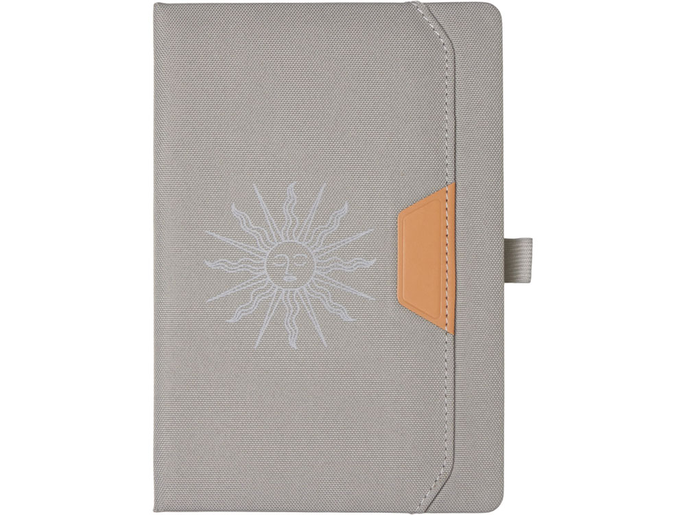 Блокнот А5 из RPET Harvey с термотрансфером