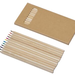 Набор из 12 трехгранных цветных карандашей Painter