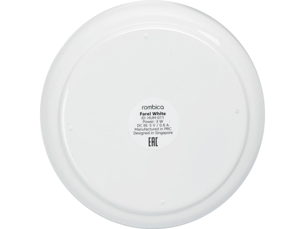 USB Увлажнитель воздуха с подсветкой Farel — изображение 10