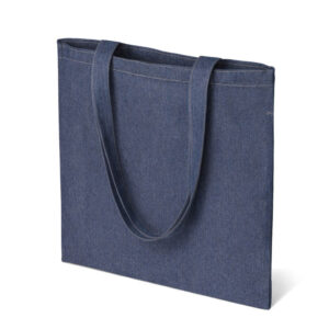 Джинсовая сумка-шоппер Indigo с широкими лямками
