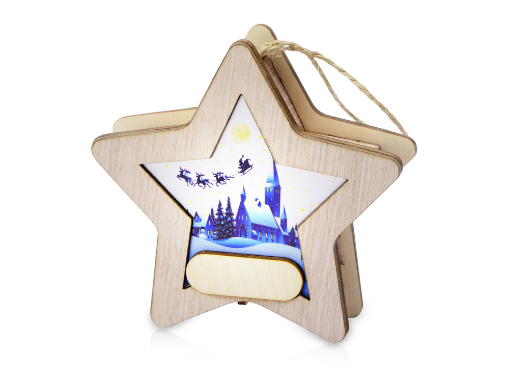 Подарочный набор Decoration Deluxe с двумя видами меда — изображение 6