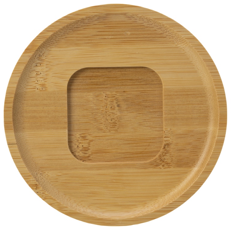 Кофейная пара с бамбуковым блюдцем Mandy — изображение 4