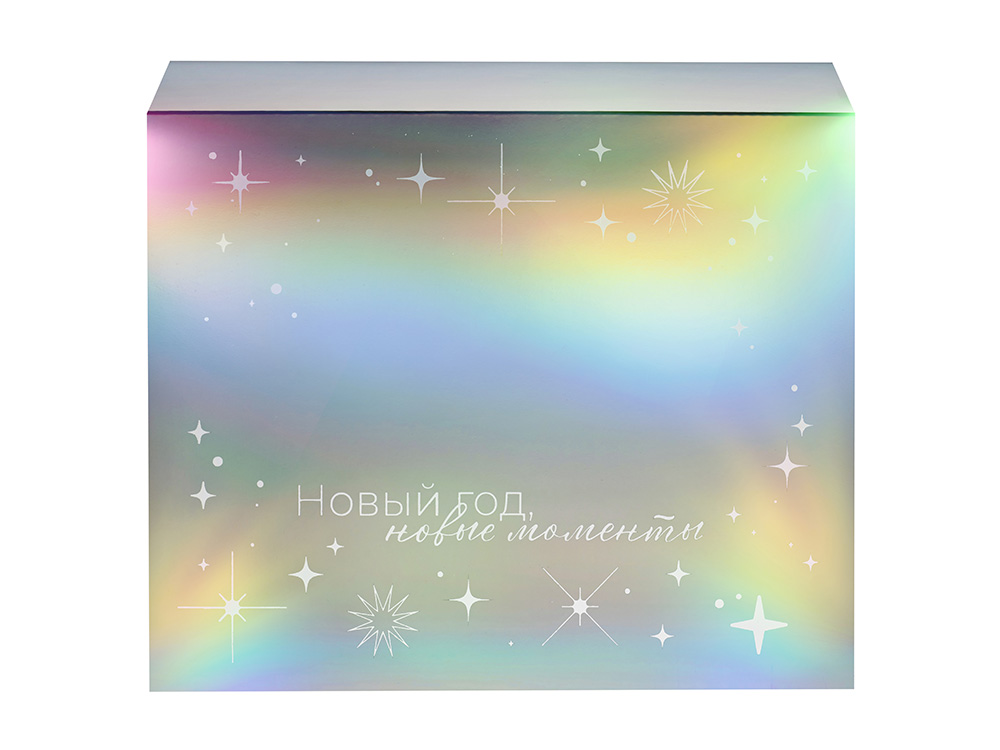 Подарочная коробка с голографическим шубером Aurora, L — изображение 3