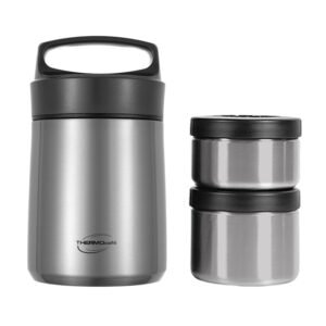 Термос с двумя контейнерами THERMOcafe TCLB-1480SY, 1480 мл