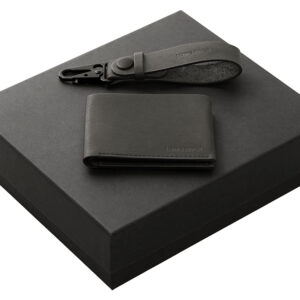 Подарочный набор Long River: кошелек, ремешок для ключей