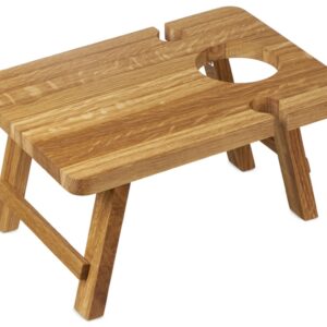 Складной столик из дуба Snack&Wine