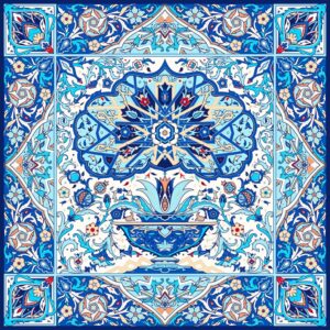 Платок Арабески