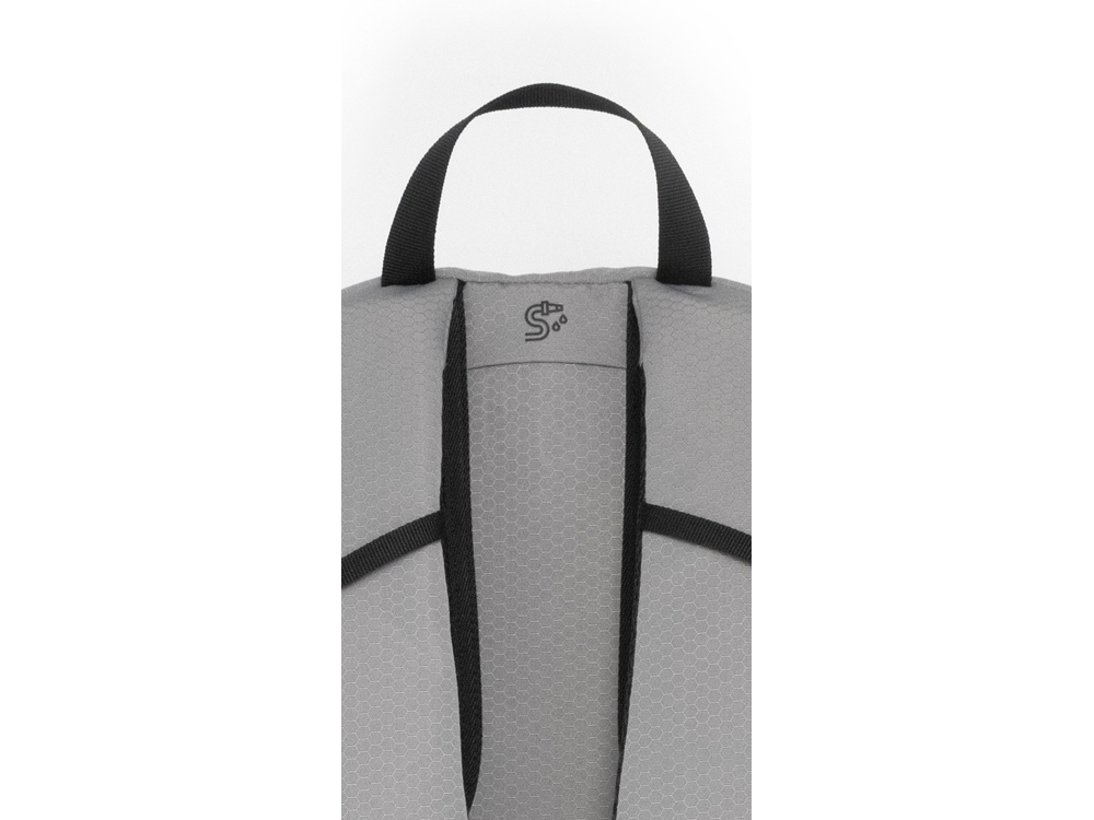 Рюкзак Nomad для ноутбука 15.6 из водостойкого переработанного пластика с изотермическим отделением — изображение 11