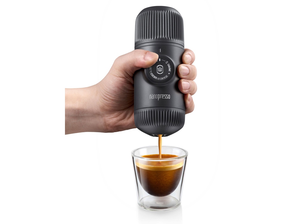Ручная мини кофемашина Nanopresso + кейс для хранения — изображение 2