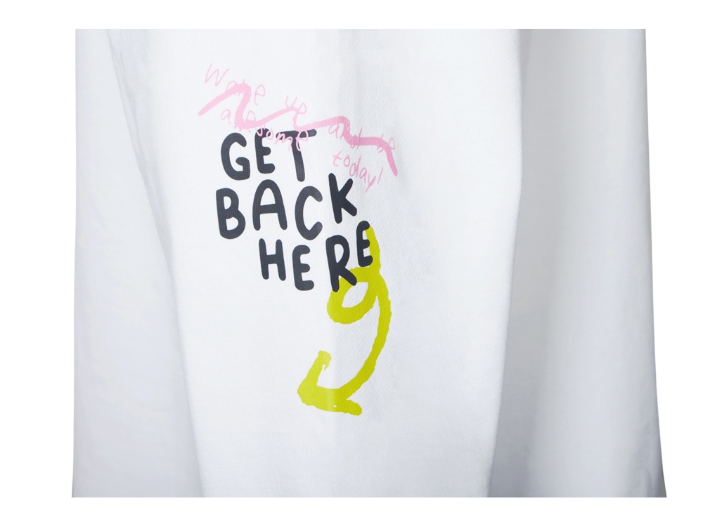 Свитшот оверсайз с рукавом реглан Belgrade, унисекс — изображение 5