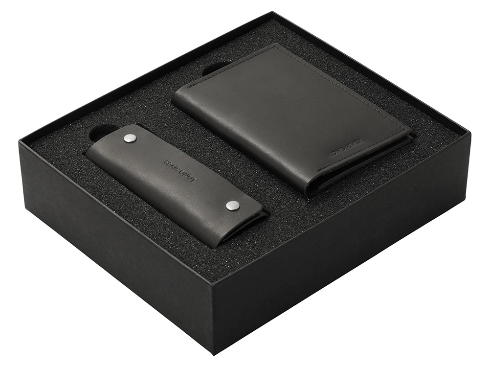 Подарочный набор Long River: обложка для паспорта, ключница — изображение 2