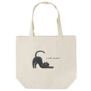 Сумка Levy хлопковая с термотрансфером