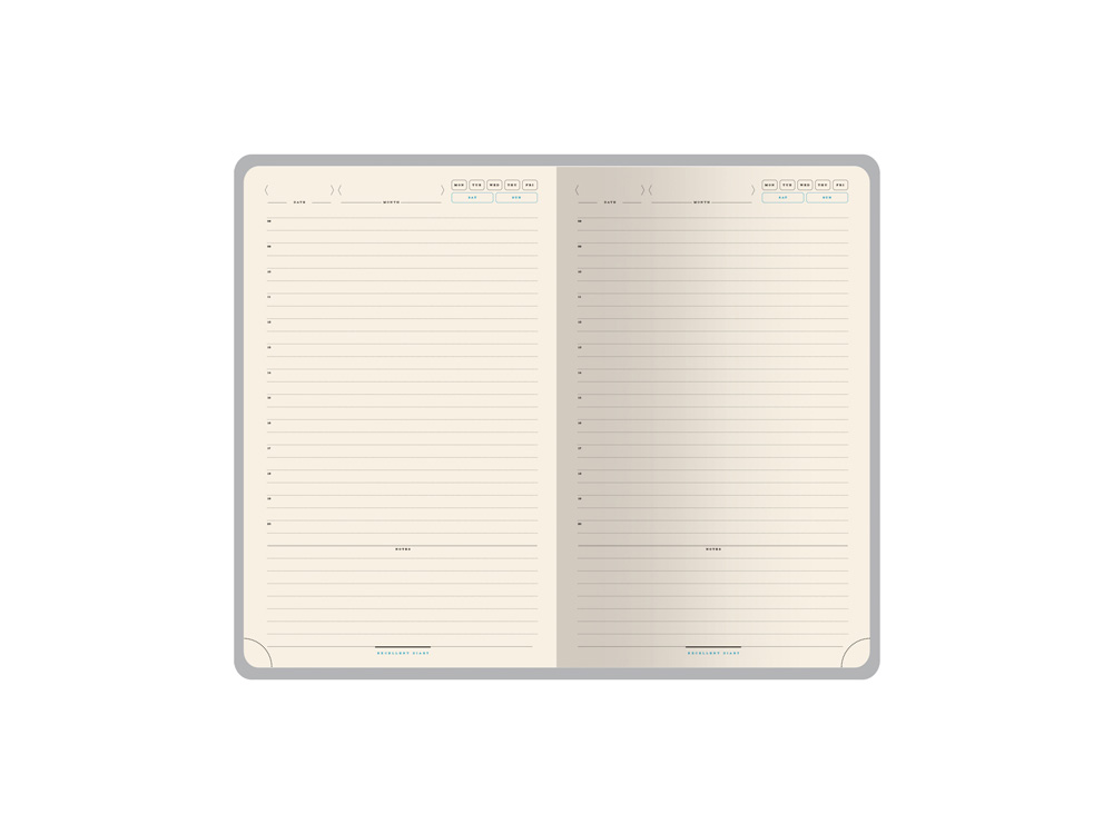 Ежедневник недатированный А5 Premier — изображение 2