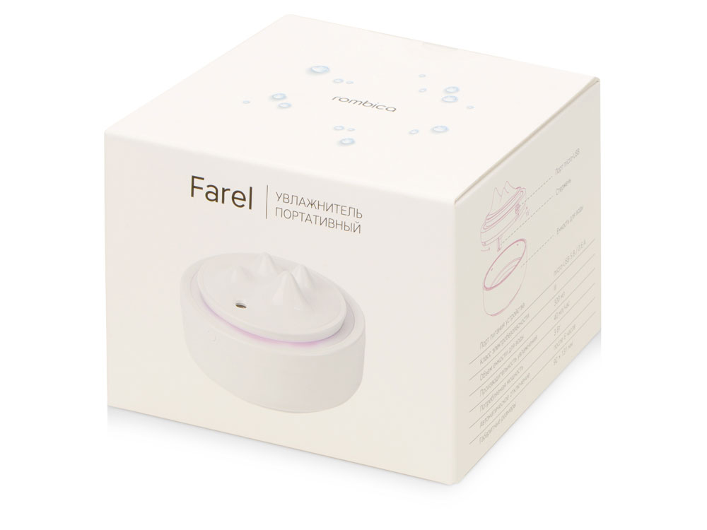 USB Увлажнитель воздуха с подсветкой Farel — изображение 13