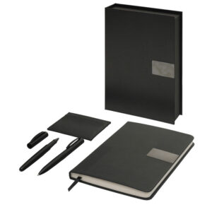 Подарочный набор Goethe с блокнотом А5, 2-мя ручками и картхолдером