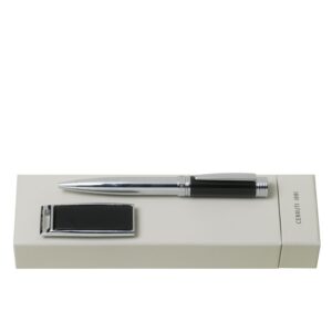 Подарочный набор: USB-флешка на 16 Гб, ручка шариковая