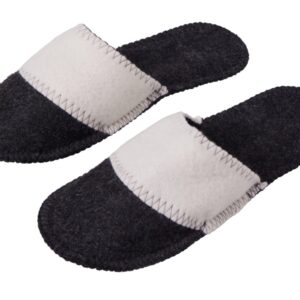 Тапочки двухцветные для бани и сауны Healing