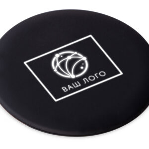 Беспроводное зарядное устройство с подсветкой логотипа Moon spot, 10 Вт