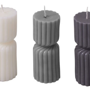 Набор свечей с гранями Vela