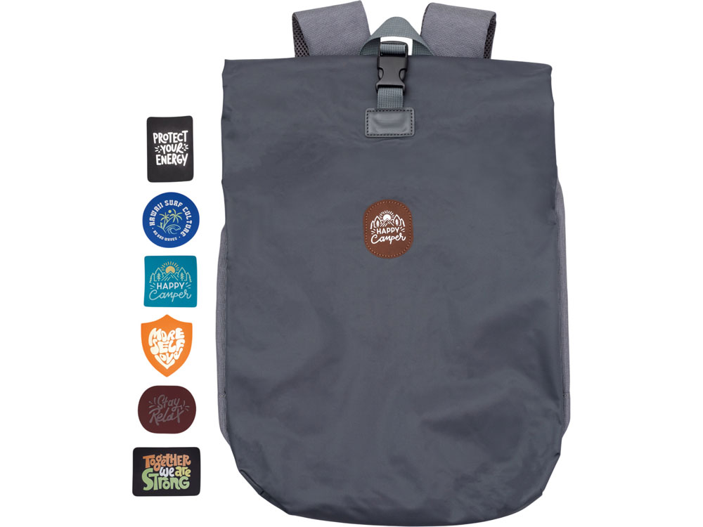 Рюкзак Glaze для ноутбука 15 с патчем — изображение 2