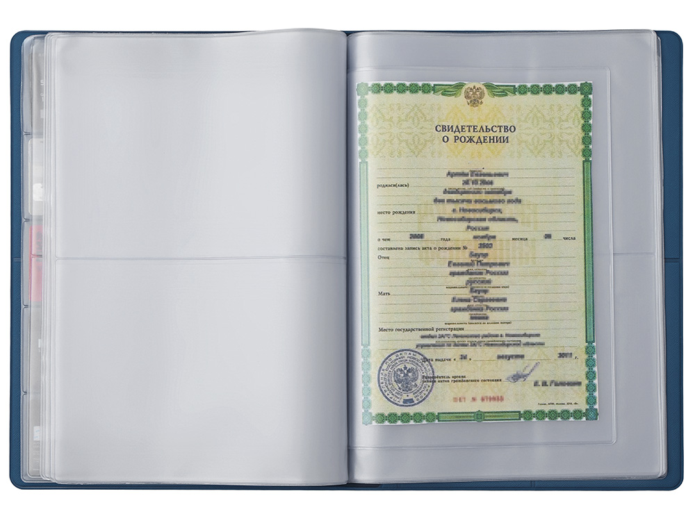 Органайзер для хранения документов А4 Favor 2.0 — изображение 8