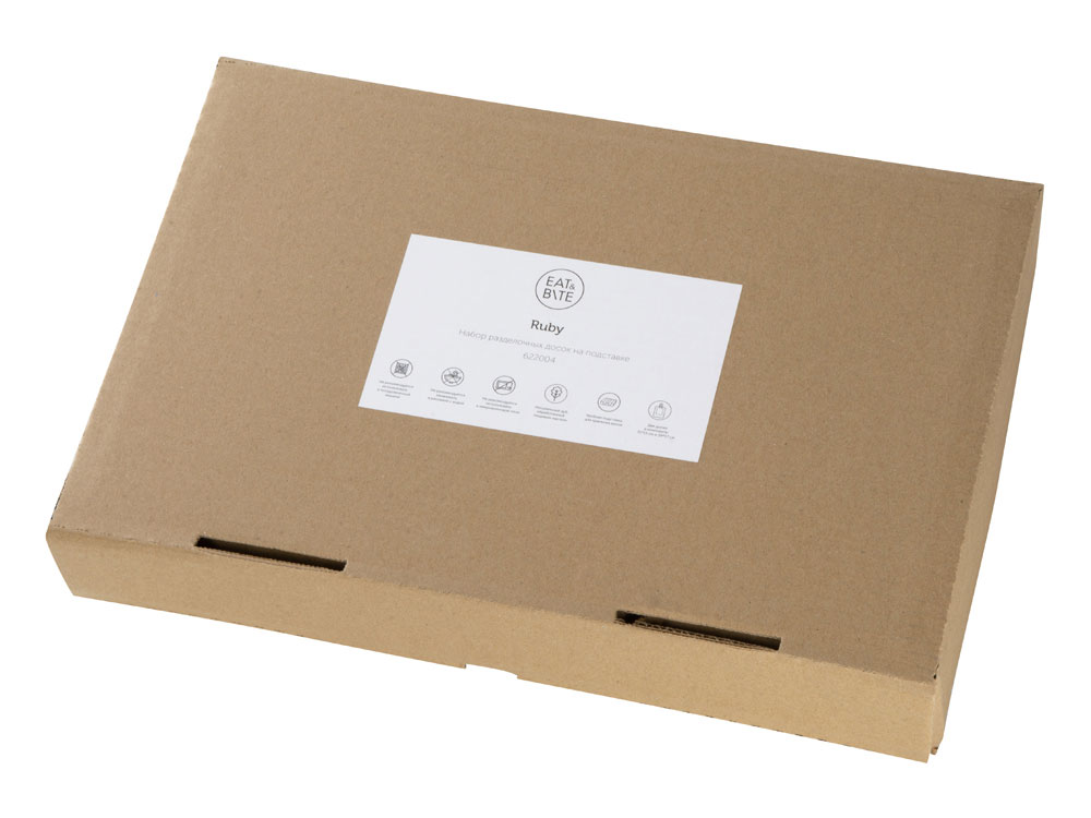 Набор разделочных досок на подставке Ruby — изображение 10