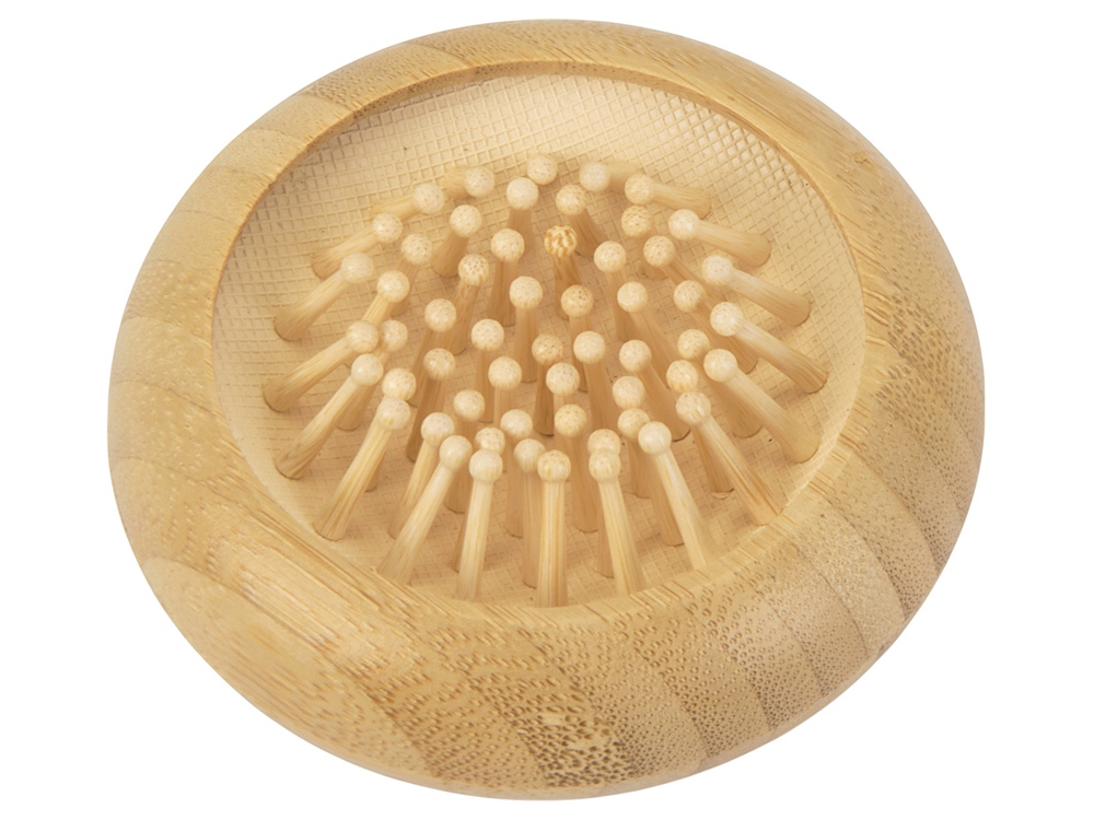 Расческа с зеркалом Daisy из бамбука — изображение 3