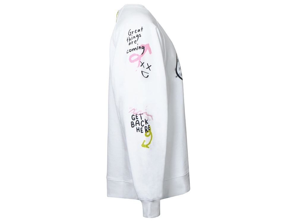 Свитшот оверсайз с рукавом реглан Belgrade, унисекс — изображение 3