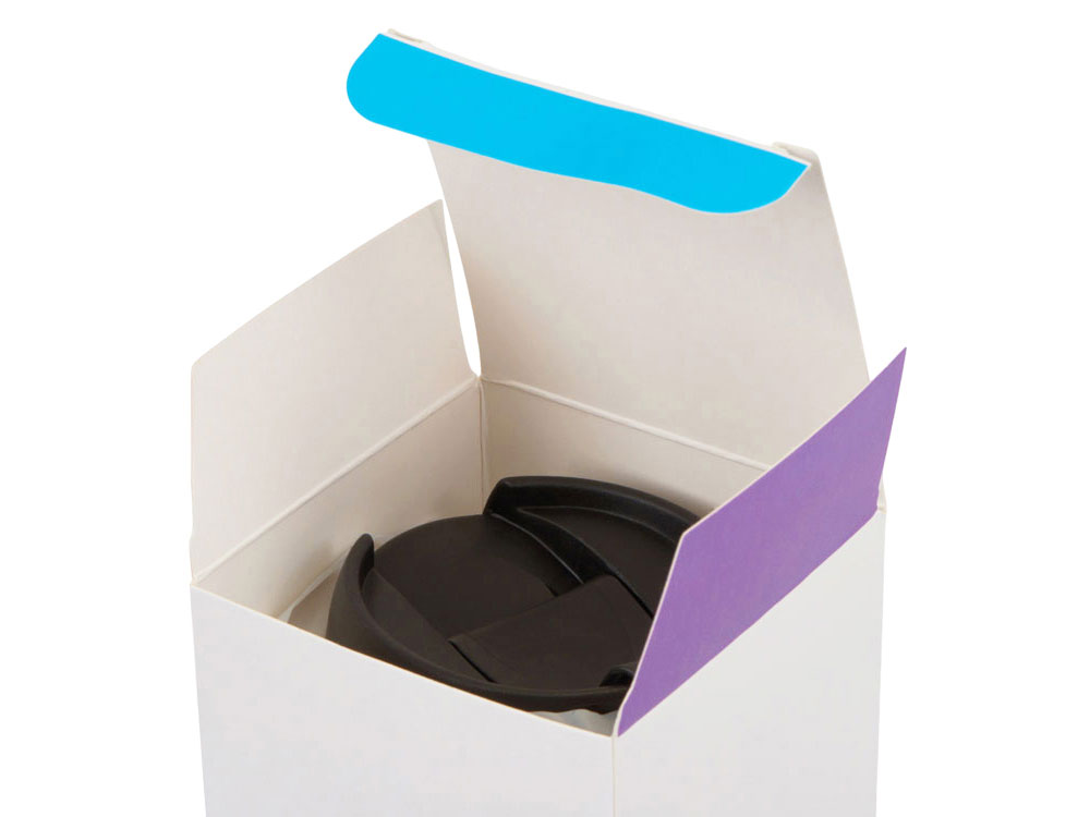 Термокружка Double wall mug С1 soft-touch, 350 мл — изображение 5